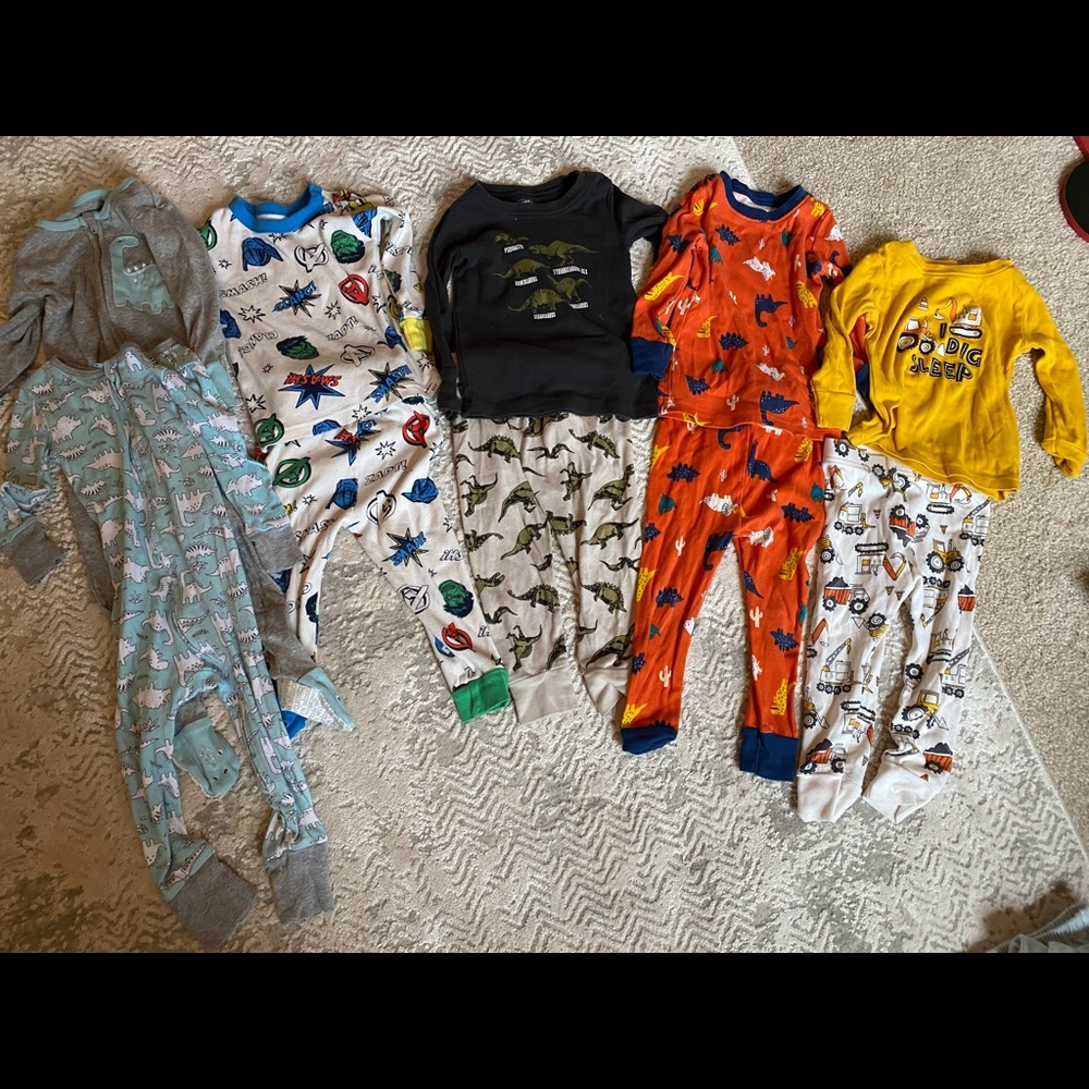 18-24 month pajamas